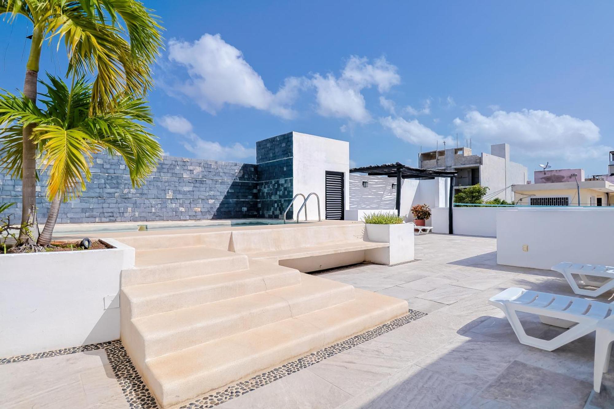 Arkana 9 Suites By Grupo Amber Playa del Carmen Zewnętrze zdjęcie