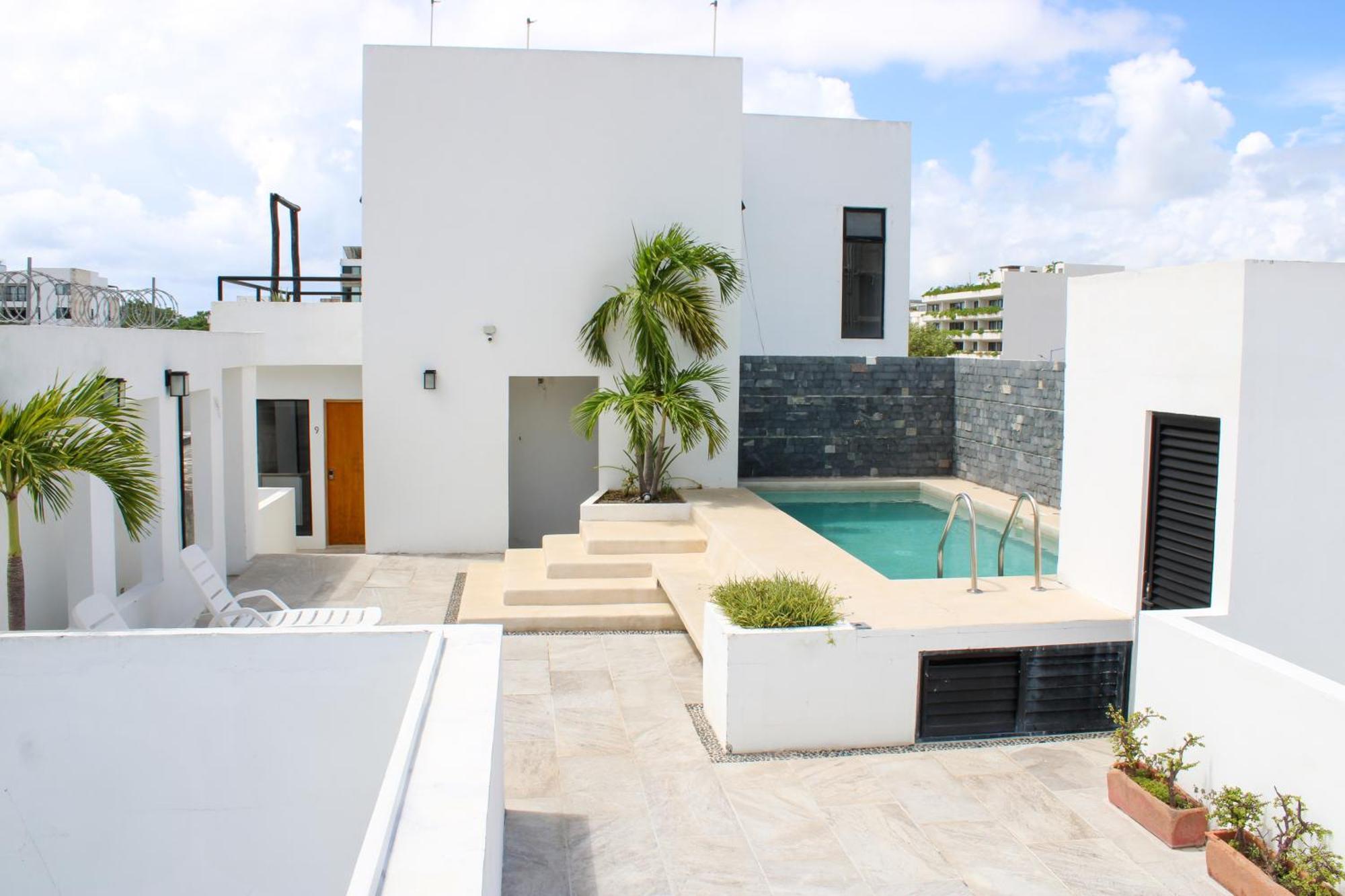 Arkana 9 Suites By Grupo Amber Playa del Carmen Zewnętrze zdjęcie